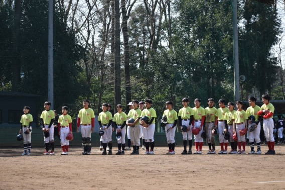 6年生合同大会　野田ファイナル